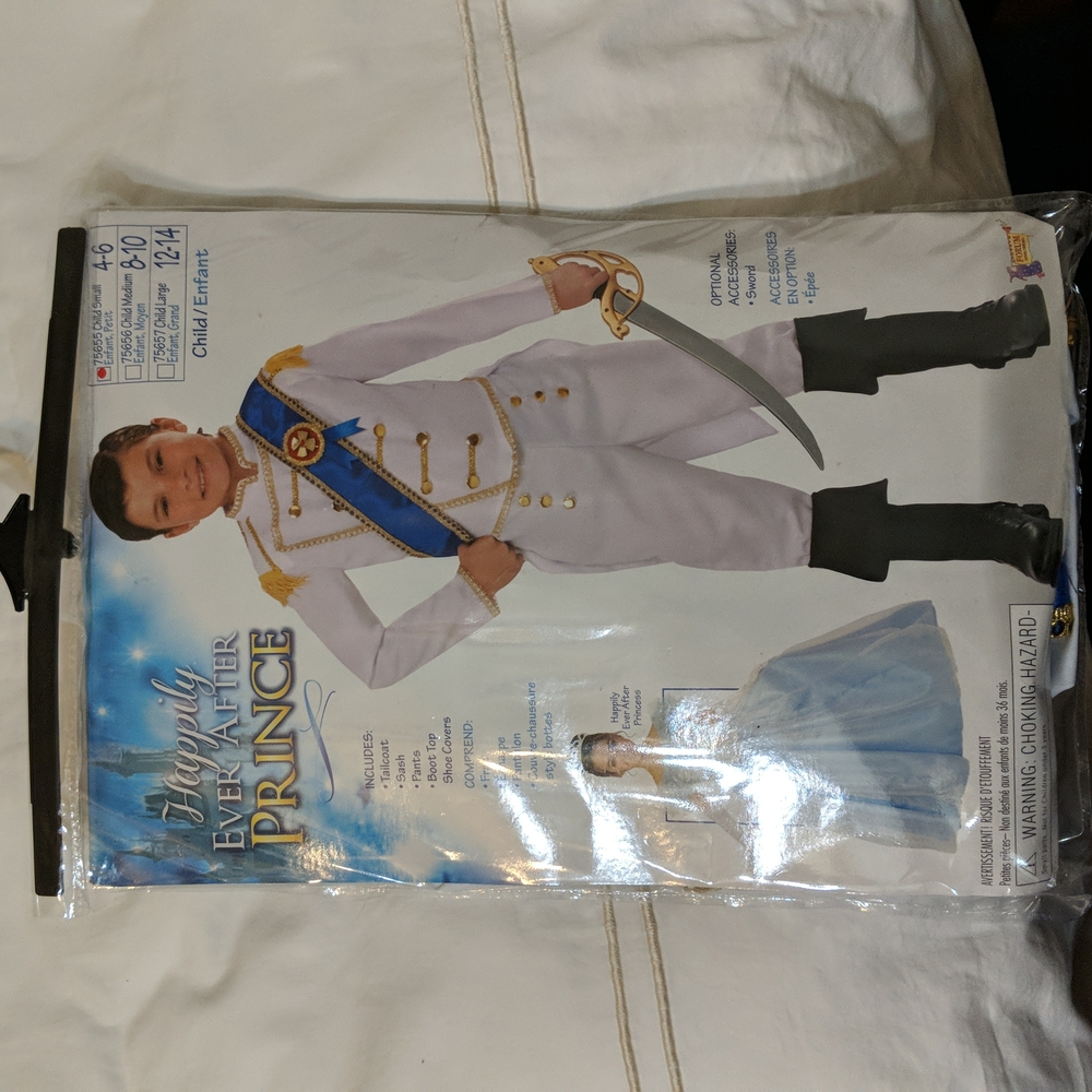 Little boys prince costume